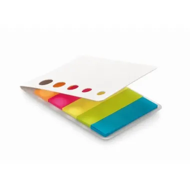 Notas adhesivas 5 colores Papel - Jawe