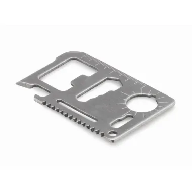 Multiherramientas de bolsillo Acero Inoxidable - Gilo