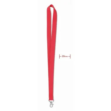 Lanyard 20 mm Poliéster - Yota