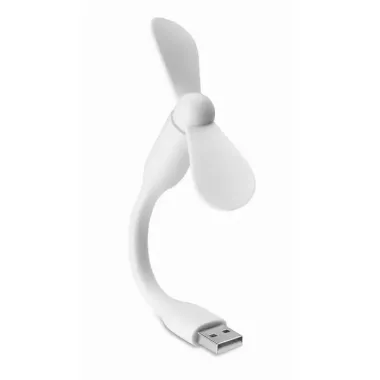 Ventilador portátil USB PVC - Suxu