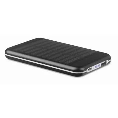 Powerbank solar 4000 mAh Aluminio - Rage