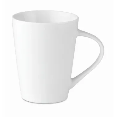 Taza cónica de porcelana 250 ml Cerámica - Fata