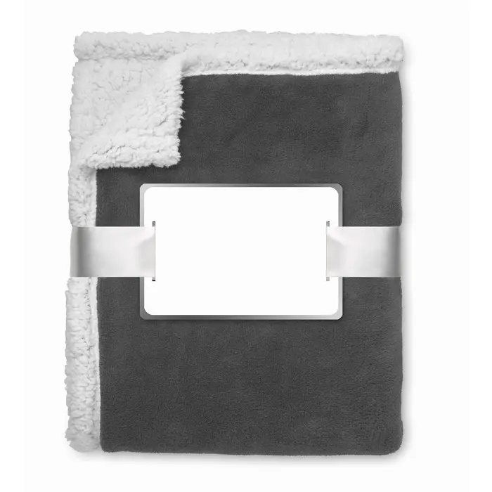 Manta de lana sherpa. Lana - Foli miniatura 2