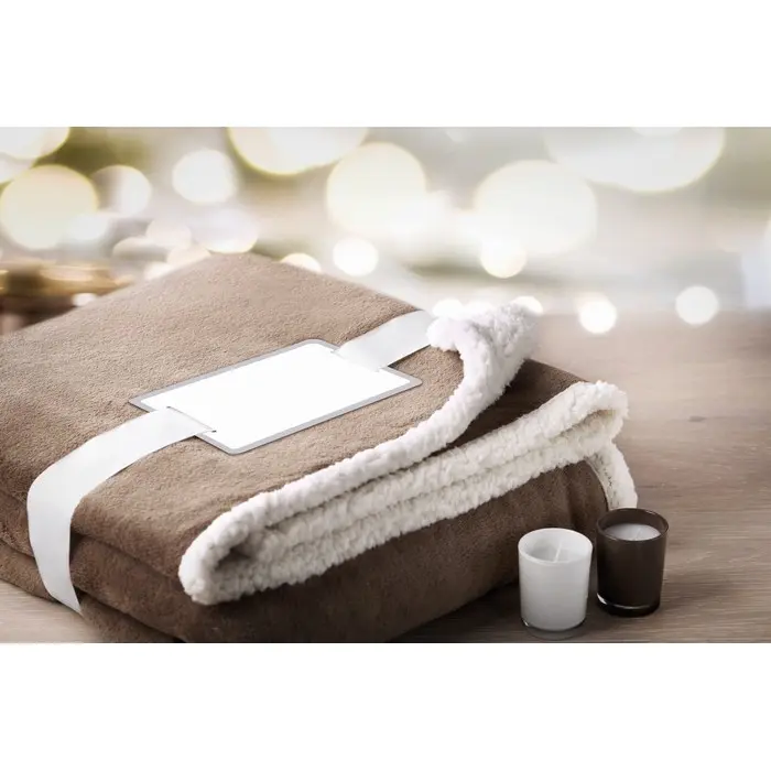 Manta de lana sherpa. Lana - Foli miniatura 4