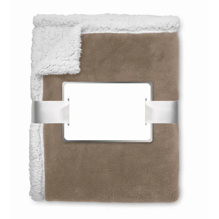 Manta de lana sherpa. Lana - Foli miniatura 5