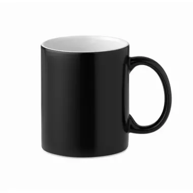 Taza sublimación oscura 300ml Gres - Doqe