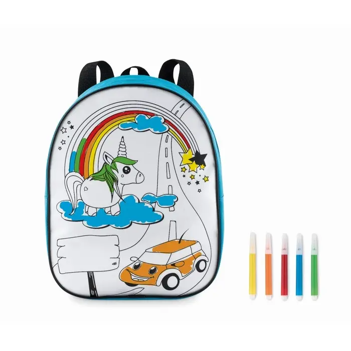 Mochila para colorear Poliéster - Behe miniatura 5