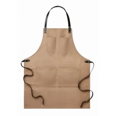 Delantal lona encerada algodón Lona - Sawo