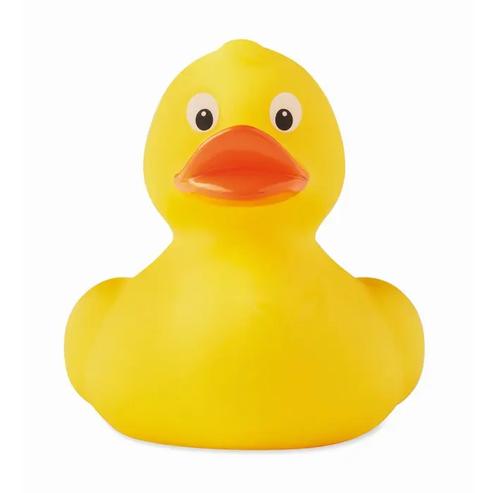 Patito mediano de baño PVC - Rogu miniatura 1
