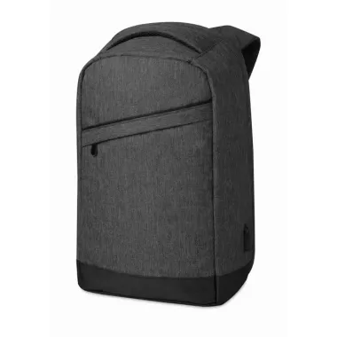 Mochila antirrobo jaspeada Lona - Yuba