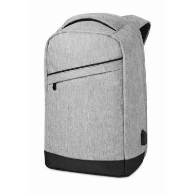 Mochila antirrobo jaspeada Lona - Yuba