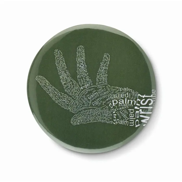 Chapa con imán y abridor Metal - Hige miniatura 8