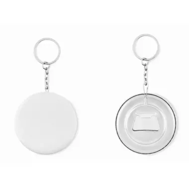 Chapa llavero con abridor Metal - Woma