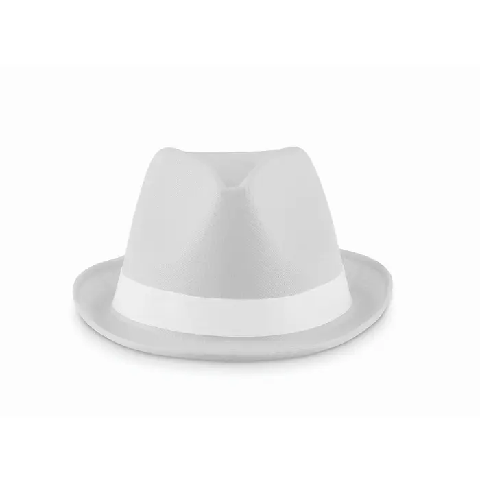 Sombrero de paja de color Poliéster - Tucu miniatura 2
