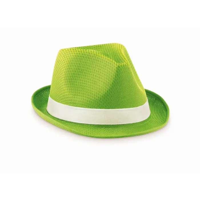 Sombrero de paja de color Poliéster - Tucu miniatura 1
