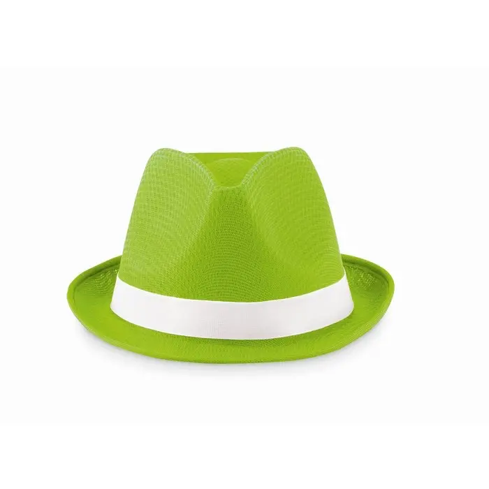 Sombrero de paja de color Poliéster - Tucu miniatura 2