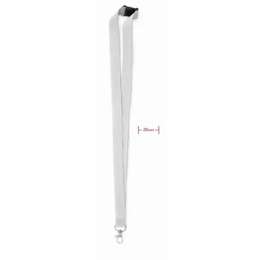 Lanyard hebilla mosquetón 20 Poliéster - Made