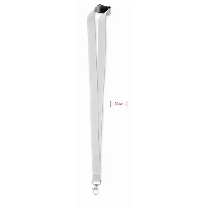 Lanyard hebilla mosquetón 20 Poliéster - Made miniatura 1