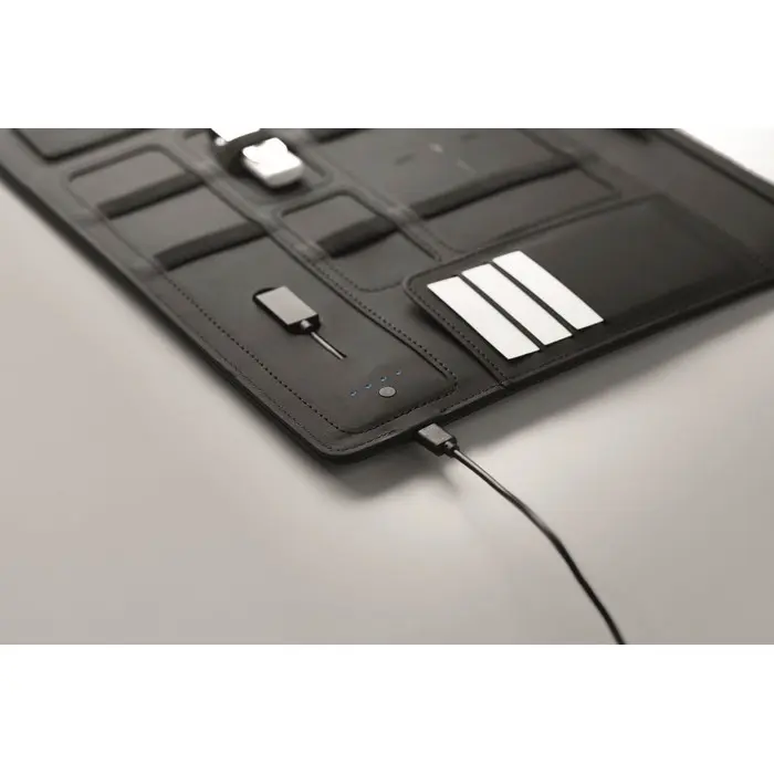 Carpeta A4 carga inalámbrica Poliéster - Mele miniatura 10