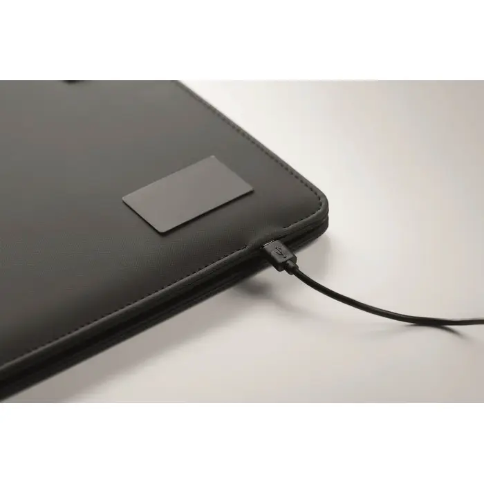 Carpeta A4 carga inalámbrica Poliéster - Mele miniatura 11