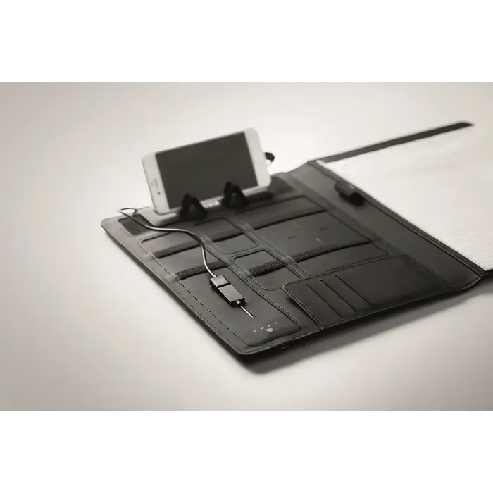 Carpeta A4 carga inalámbrica Poliéster - Mele miniatura 12