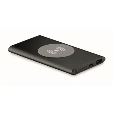 Cargador inalámbrico 4000 mAh Aluminio - Baqi