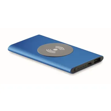 Cargador inalámbrico 4000 mAh Aluminio - Baqi