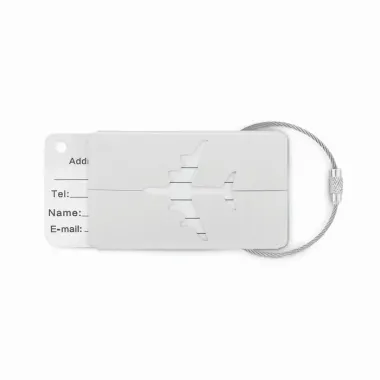 Identificador maleta aluminio Aluminio - Naci