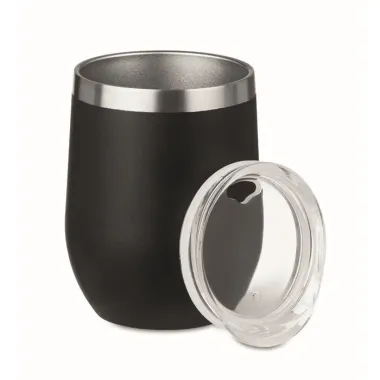 Vaso para vino de 300 ml Acero Inoxidable - Fahe