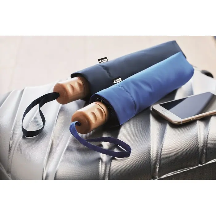 Paraguas plegable RPET - Bawu miniatura 2