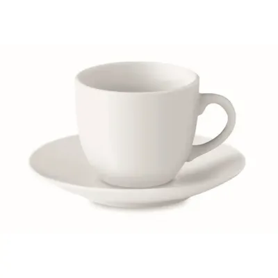 Taza y plato cerámica café Cerámica - Ruli