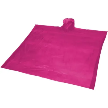Poncho impermeable desechable con funda Plástico PE - Xeri