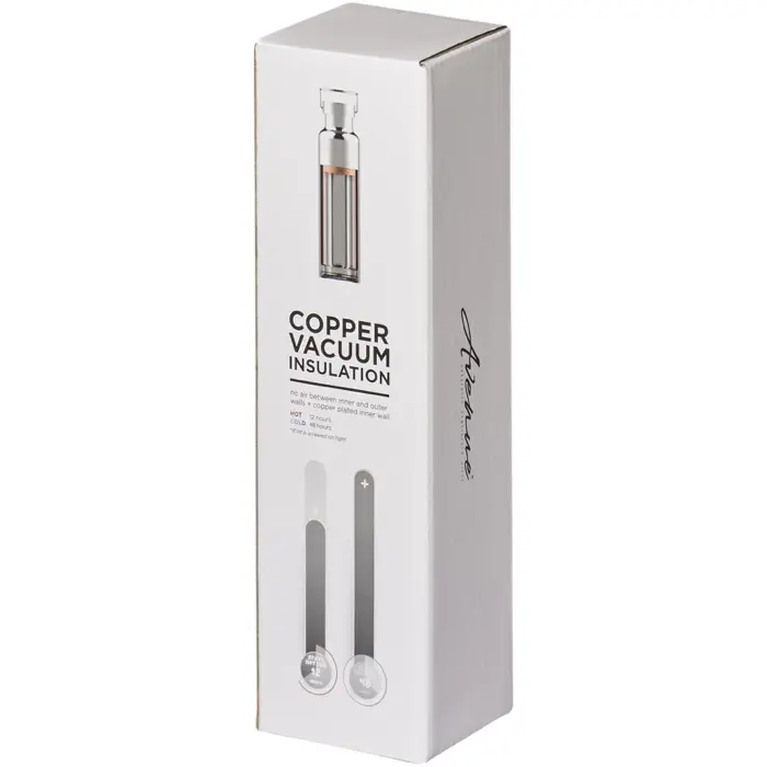 Botella de 650 ml con aislamiento de cobre al vacío Acero inoxidable - Qowe miniatura 4