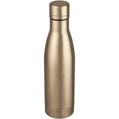 Bidón con aislamiento de cobre de 500 ml Acero inoxidable - Xuje