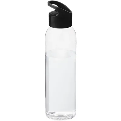 Botella de Tritan™ transparente con tapa de colores de 650 ml Plástico Eastman Tritan™ - Dufe