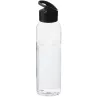 Botella de Tritan™ transparente con tapa de colores de 650 ml Plástico Eastman Tritan™ - Dufe