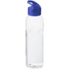 Botella de Tritan™ transparente con tapa de colores de 650 ml Plástico Eastman Tritan™ - Dufe