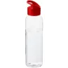 Botella de Tritan™ transparente con tapa de colores de 650 ml Plástico Eastman Tritan™ - Dufe