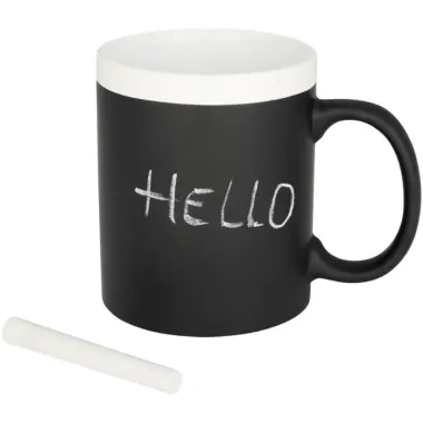 Taza de cerámica de 330 ml escritura tiza Cerámica - Keki