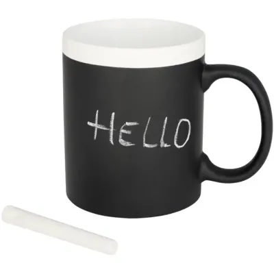 Taza de cerámica de 330 ml escritura tiza Cerámica - Keki