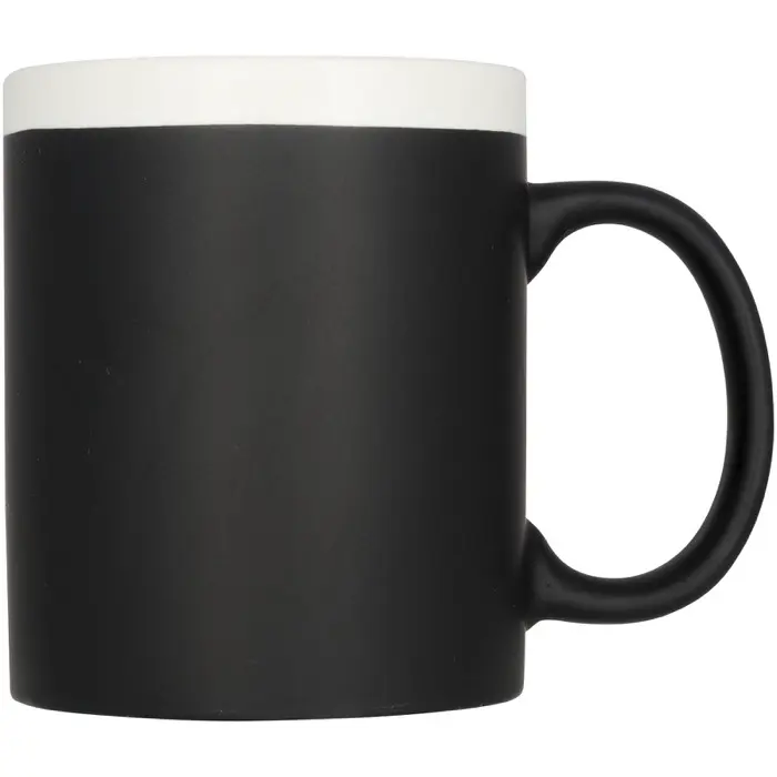 Taza de cerámica de 330 ml escritura tiza Cerámica - Keki miniatura 2