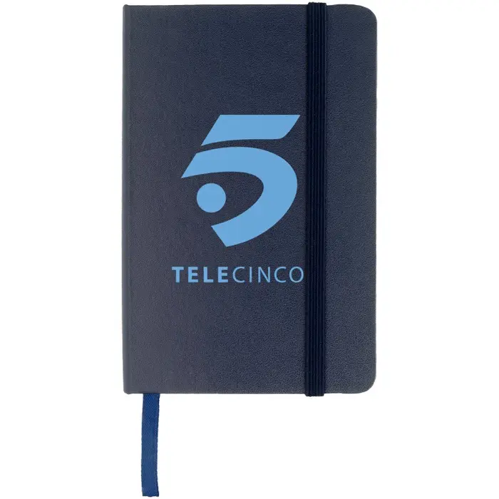 Libreta A6 de bolsillo con tapa dura Cartón certificado FSC, Papel de cuero artificial - Mada miniatura 2