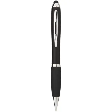 Bolígrafo stylus de color con empuñadura negra Plástico ABS - Bule