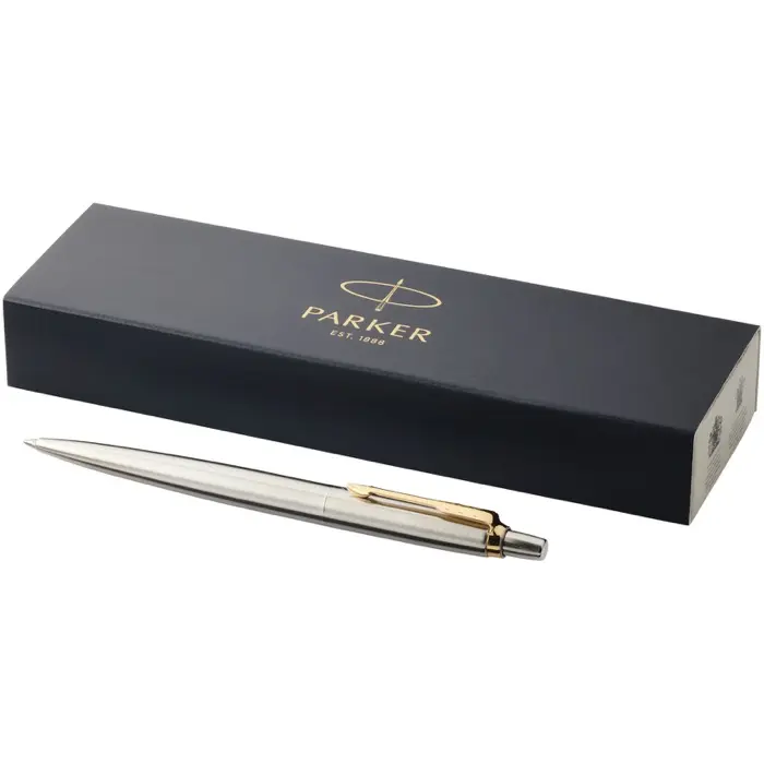 Parker bolígrafo de acero inoxidable Metal - Siri miniatura 1