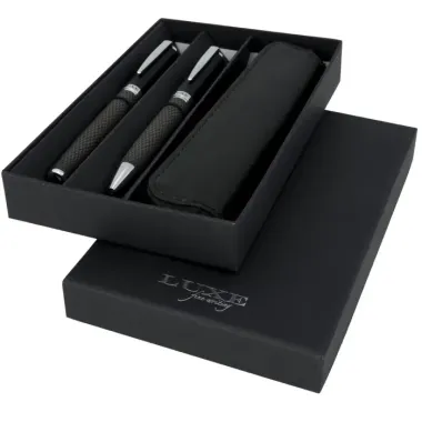 Set de regalo duo con estuche Metal - Yepo