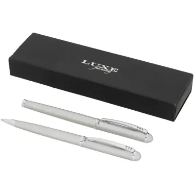Set de bolígrafo y rollerball Metal - Paxe