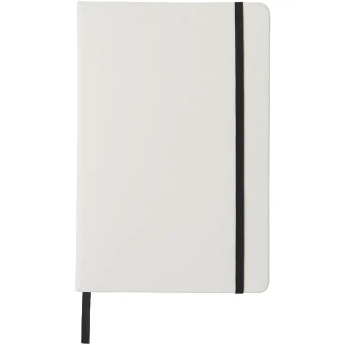 Libreta A5 blanca con cinta de color Plástico de poliuretano - Puwa miniatura 2