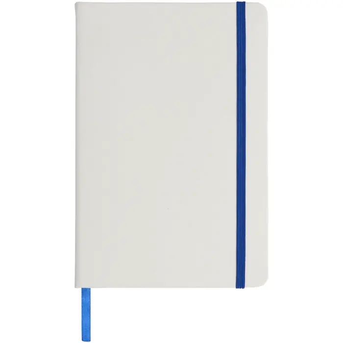 Libreta A5 blanca con cinta de color Plástico de poliuretano - Puwa miniatura 2