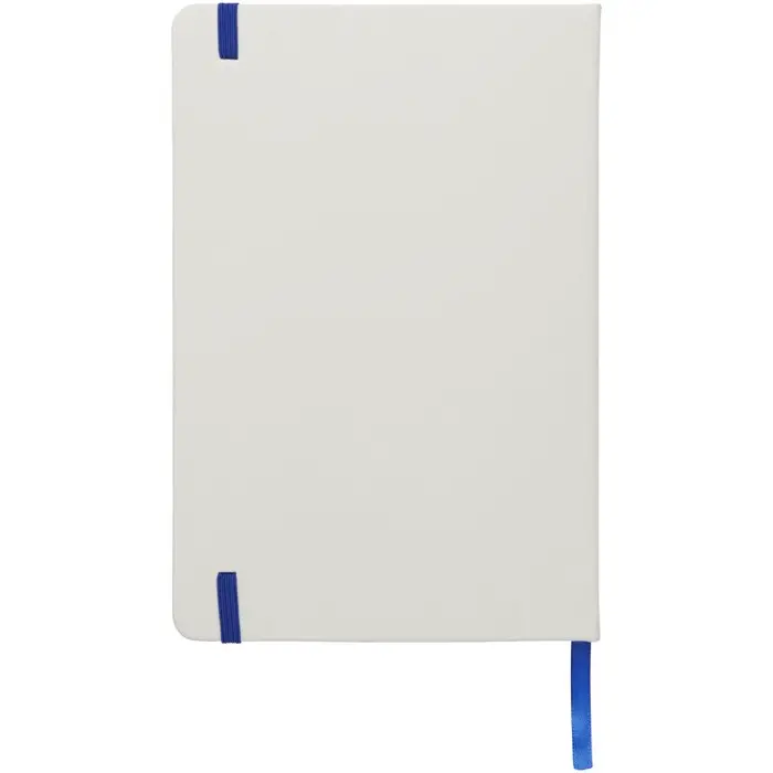 Libreta A5 blanca con cinta de color Plástico de poliuretano - Puwa miniatura 3