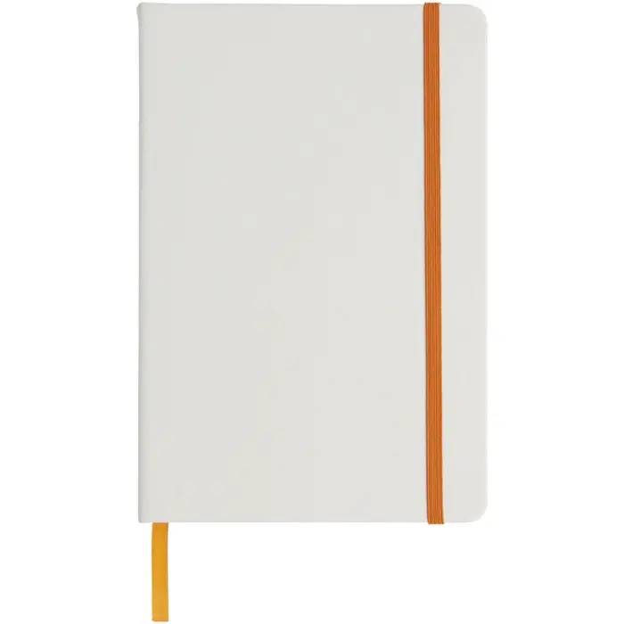 Libreta A5 blanca con cinta de color Plástico de poliuretano - Puwa miniatura 2